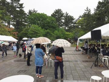 奈良県文化会館　つどいの広場／ジャズ演奏＆世界の肉バルのハイライト画像