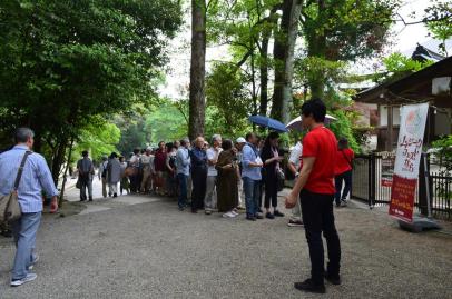 石上神宮　参集殿 / たかまつさちえ 、橋本佳明 、田中和音 、家中勉、平川象士のハイライト画像