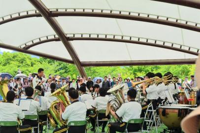 ムジークプラッツ in 馬見 フラワーコンサートのハイライト画像