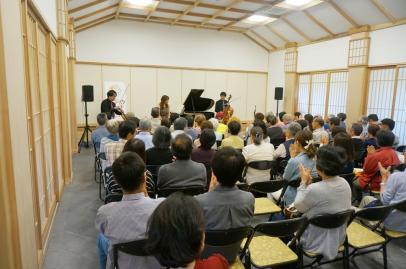 大安寺　獅子吼殿（ししくでん）ホールひ・び・き / 阿部真也、谷口賢記、松本裕子のハイライト画像