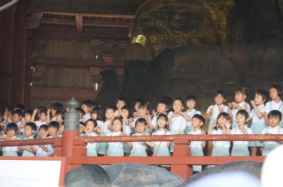 ソプラノ岡田由美子＆東大寺学園幼稚園ジョイントコンサート　〜みどりの森からいのりをこめて〜のハイライト画像