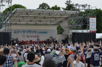 ムジークプラッツ2018 in 春日野園地 OKINAWA × NARA 〜沖縄の音楽と笑い 命のお祝いフェスト カチャーシーDAY のハイライト画像