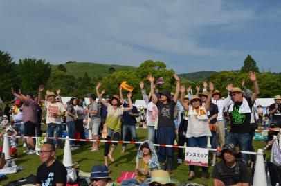 ムジークプラッツ2018 in 春日野園地 OKINAWA × NARA 〜沖縄の音楽と笑い 命のお祝いフェスト カチャーシーDAY のハイライト画像