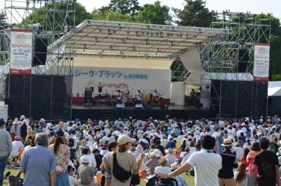 ムジークプラッツ2018 in 春日野園地 OKINAWA × NARA 〜沖縄の音楽と笑い 命のお祝いフェスト カチャーシーDAY のハイライト画像