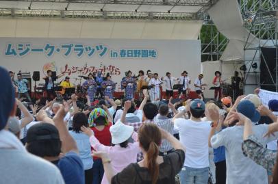 ムジークプラッツ2018 in 春日野園地 OKINAWA × NARA 〜沖縄の音楽と笑い 命のお祝いフェスト カチャーシーDAY のハイライト画像