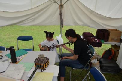 ムジークプラッツ2018 in 春日野園地 OKINAWA × NARA 〜沖縄の音楽と笑い 命のお祝いフェスト 三線DAYのハイライト画像