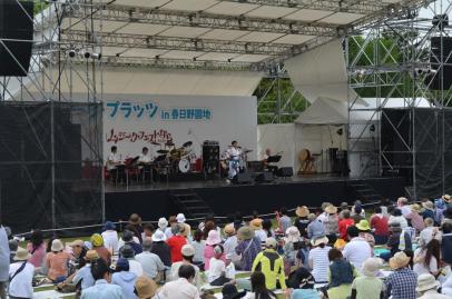 ムジークプラッツ2018 in 春日野園地 OKINAWA × NARA 〜沖縄の音楽と笑い 命のお祝いフェスト 三線DAYのハイライト画像