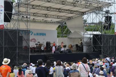 ムジークプラッツ2018 in 春日野園地 OKINAWA × NARA 〜沖縄の音楽と笑い 命のお祝いフェスト 三線DAYのハイライト画像