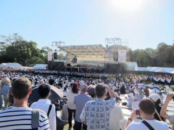 ムジーク・プラッツ2018 in　春日野園地 あおぞら吹奏楽のハイライト画像