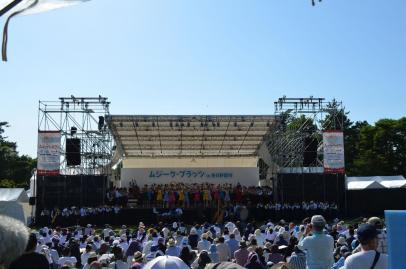 ムジーク・プラッツ2018 in　春日野園地 あおぞら吹奏楽のハイライト画像