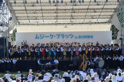 ムジーク・プラッツ2018 in　春日野園地 あおぞら吹奏楽のハイライト画像