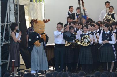 ムジーク・プラッツ2018 in　春日野園地 あおぞら吹奏楽のハイライト画像