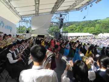 ムジーク・プラッツ2018 in　春日野園地 あおぞら吹奏楽のハイライト画像