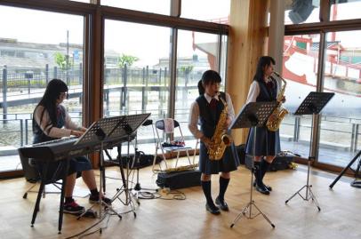 高円高校音楽科「あおによし音楽コンクール奈良」受賞者によるコンサートのハイライト画像