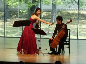 ヴァイオリン&チェロデュオ・コンサートのハイライト画像