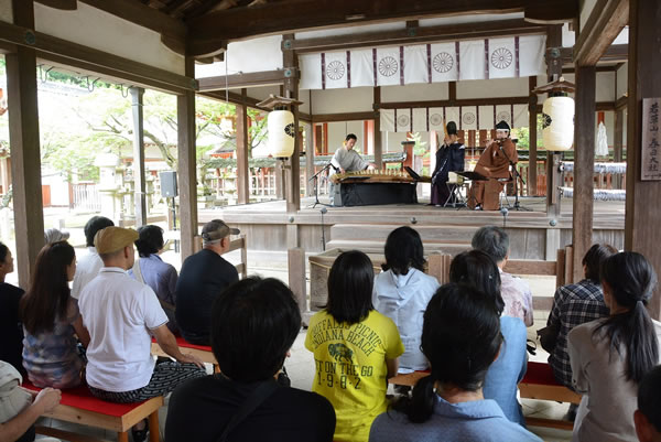 トラロ会和楽器演奏会 神のまにまに 〜水無月の頃 その一〜