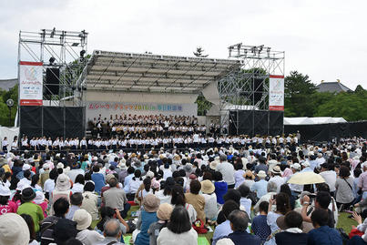 春日野園地 ／ ムジーク・プラッツ あおぞら吹奏楽のハイライト画像