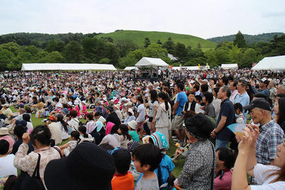 春日野園地 ／ ムジーク・プラッツ あおぞら吹奏楽のハイライト画像