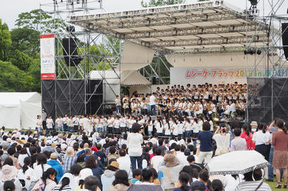 春日野園地 ／ ムジーク・プラッツ あおぞら吹奏楽のハイライト画像