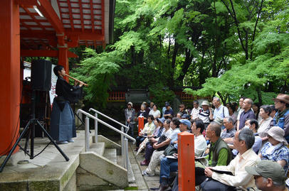 瑜伽神社 ／ 中村 仁樹のハイライト画像