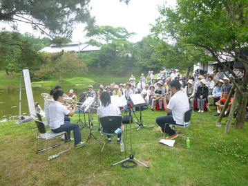 旧大乗院庭園 ／ Seika Brass Quintetのハイライト画像