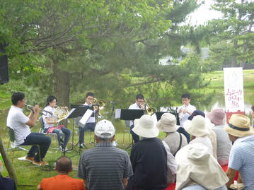 旧大乗院庭園 ／ Seika Brass Quintetのハイライト画像