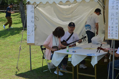 ムジークプラッツ2016 in 春日野園地 OKINAWA × NARA ～音楽と芸能の源流を訪ねて～沖縄、ウタの生まれる島のハイライト画像