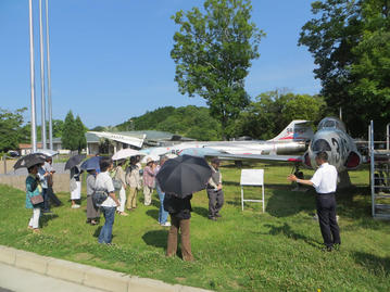 航空自衛隊奈良基地 ／ 佐津間純 & 若林美佐 デュオのハイライト画像