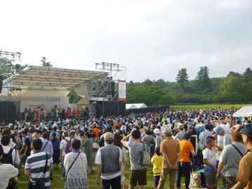 ムジークプラッツ2016 in 春日野園地 OKINAWA × NARA 〜音楽と芸能の源流を訪ねて〜沖縄、ウタの生まれる島のハイライト画像