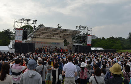 ムジークプラッツ2016 in 春日野園地 OKINAWA × NARA 〜音楽と芸能の源流を訪ねて〜沖縄、ウタの生まれる島のハイライト画像