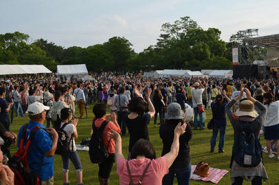 ムジークプラッツ2016 in 春日野園地 OKINAWA × NARA 〜音楽と芸能の源流を訪ねて〜沖縄、ウタの生まれる島のハイライト画像