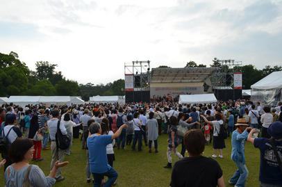 ムジークプラッツ2016 in 春日野園地 OKINAWA × NARA 〜音楽と芸能の源流を訪ねて〜沖縄、ウタの生まれる島のハイライト画像