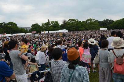 春日野園地 ／ ムジーク・プラッツ ファミリーコンサートのハイライト画像