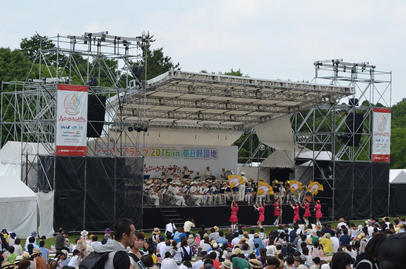 春日野園地 ／ ムジーク・プラッツ ファミリーコンサートのハイライト画像