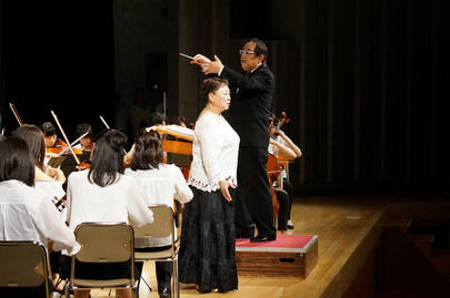 たけまるホール ／ 奈良県立ジュニアオーケストラ、梅沢 和人のハイライト画像