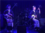よろづ屋音巡：帰山 かおる（三味線）　紫行 エリカ（三味線）