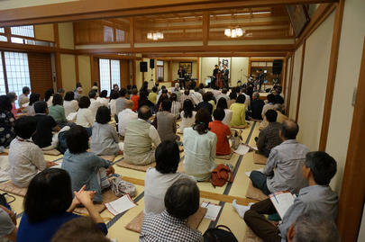 石上神宮 参集殿 / 香川 明徳、田中 洋一、西川 サトシ、大木 優のハイライト画像