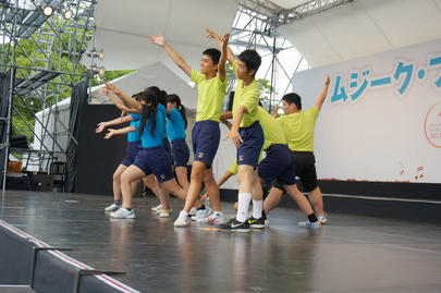 春日野園地／ムジーク・プラッツ2017 in 春日野園地 ファミリーコンサートのハイライト画像