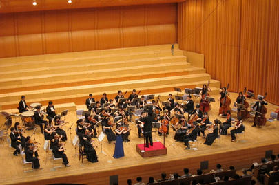 奈良フィルとムジークフェストなら合唱団ベートーヴェン「歓喜の歌」＆ヴァイオリン協奏曲のハイライト画像
