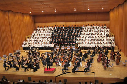 奈良フィルとムジークフェストなら合唱団ベートーヴェン「歓喜の歌」＆ヴァイオリン協奏曲のハイライト画像