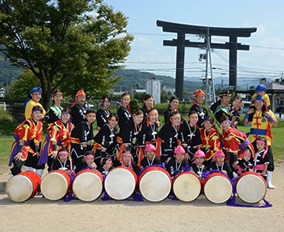 琉球國祭り太鼓 奈良支部