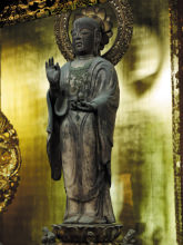 地蔵菩薩立像（重文）