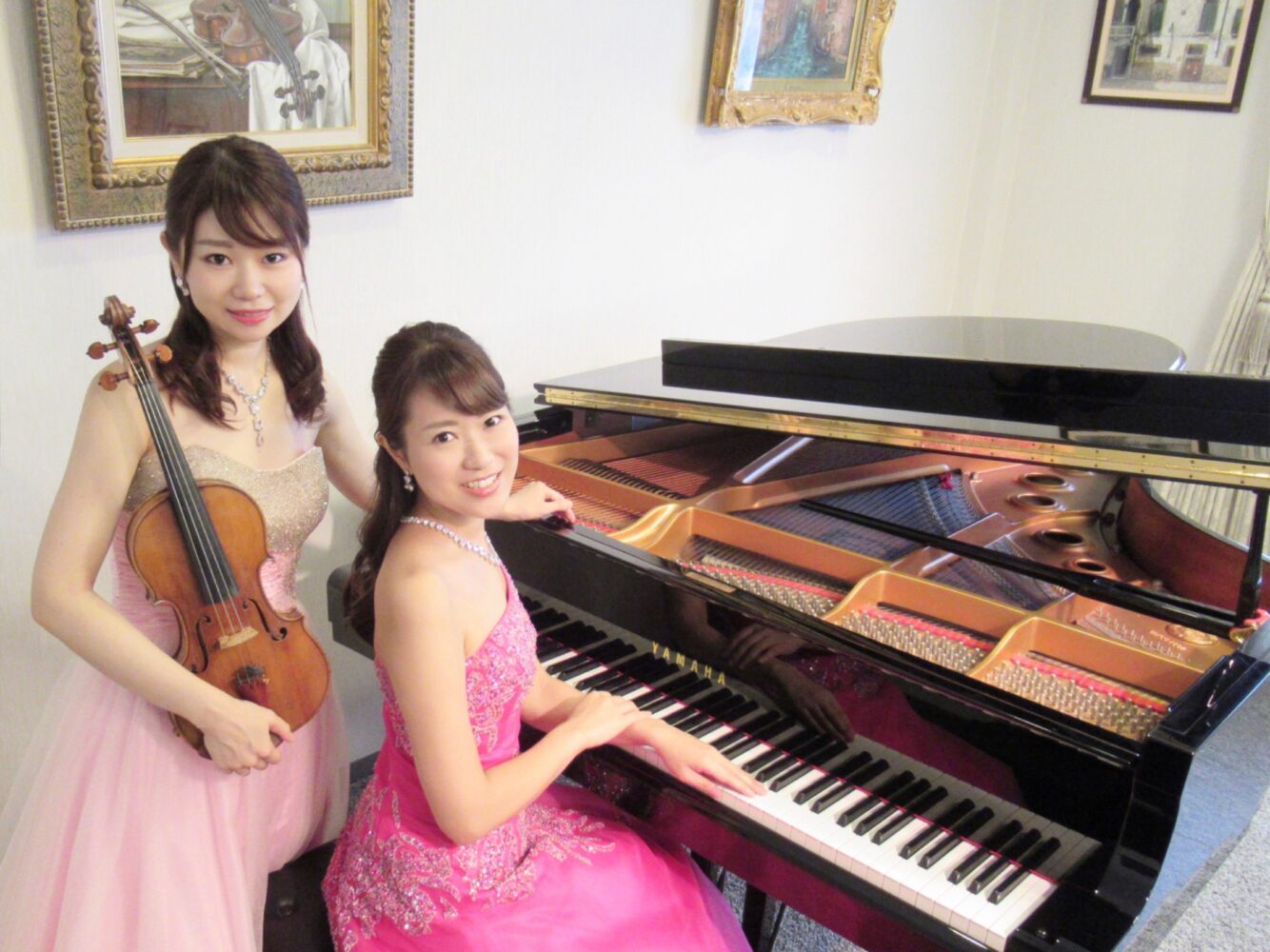 Music Salon Nakagawaサロンコンサートvol.22  ピアノとヴァイオリンによるデュオコンサート第1部