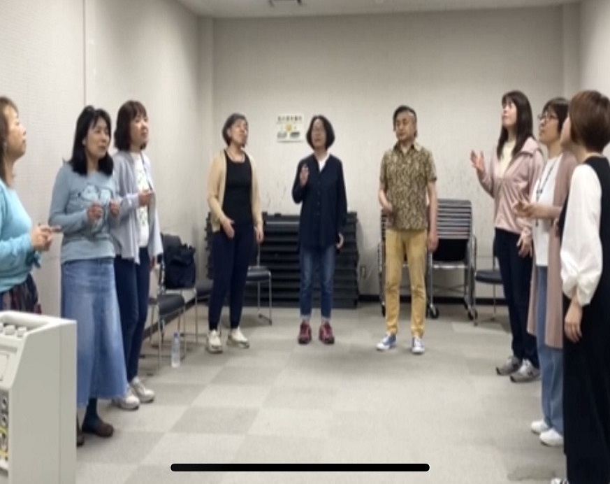 「glory glory」ゴスペル体験会