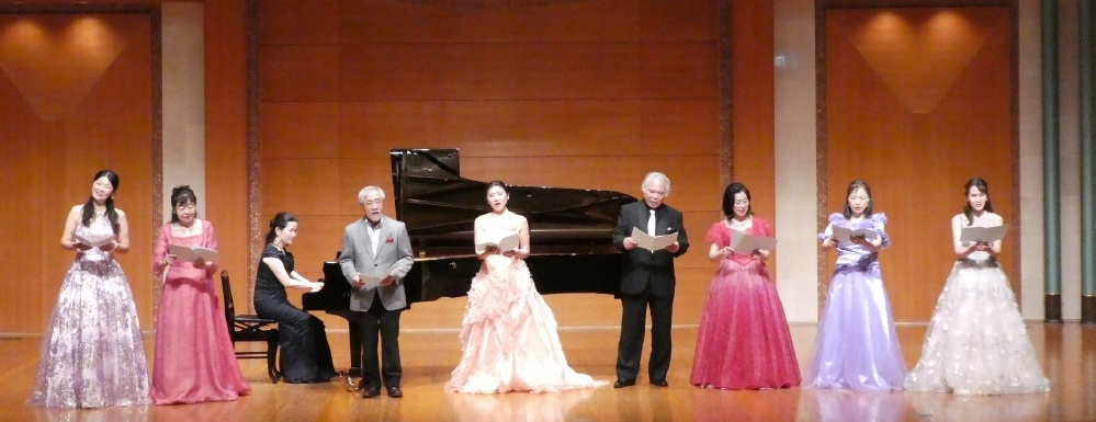 秋篠うたくらぶ　うた人演奏会