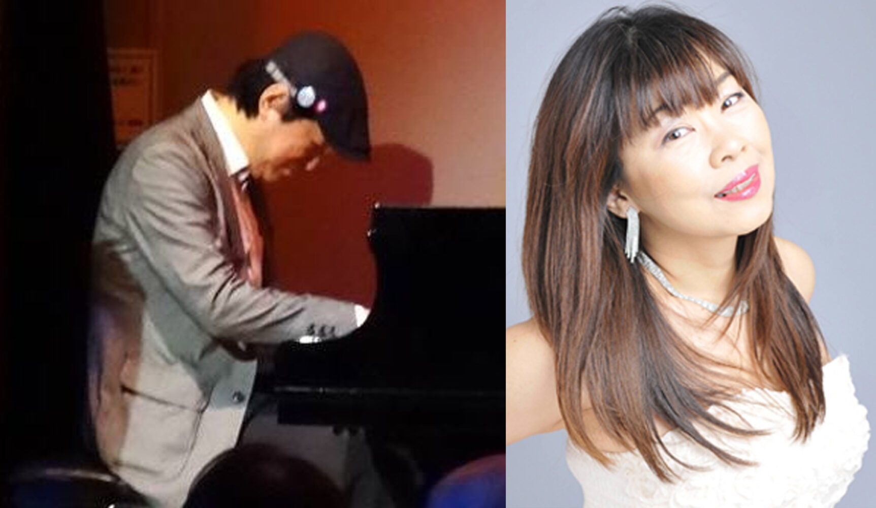 藤井 貞泰 with 宮川 純子 DUO LIVE