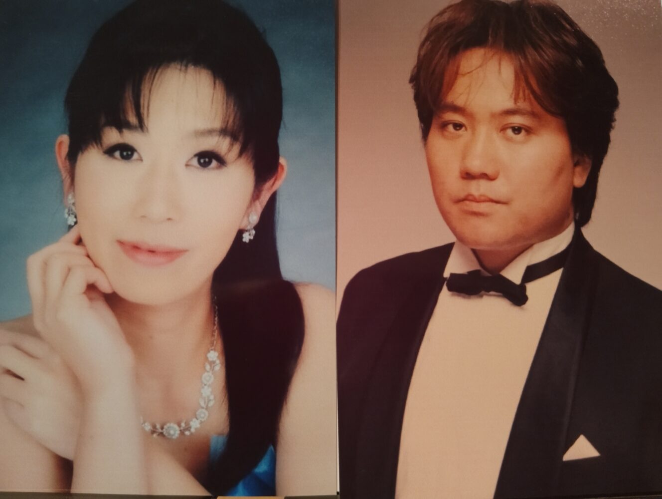 第Ⅰ部の②(2台のピアノによるデュオ) 澤近真紀・川端浩之