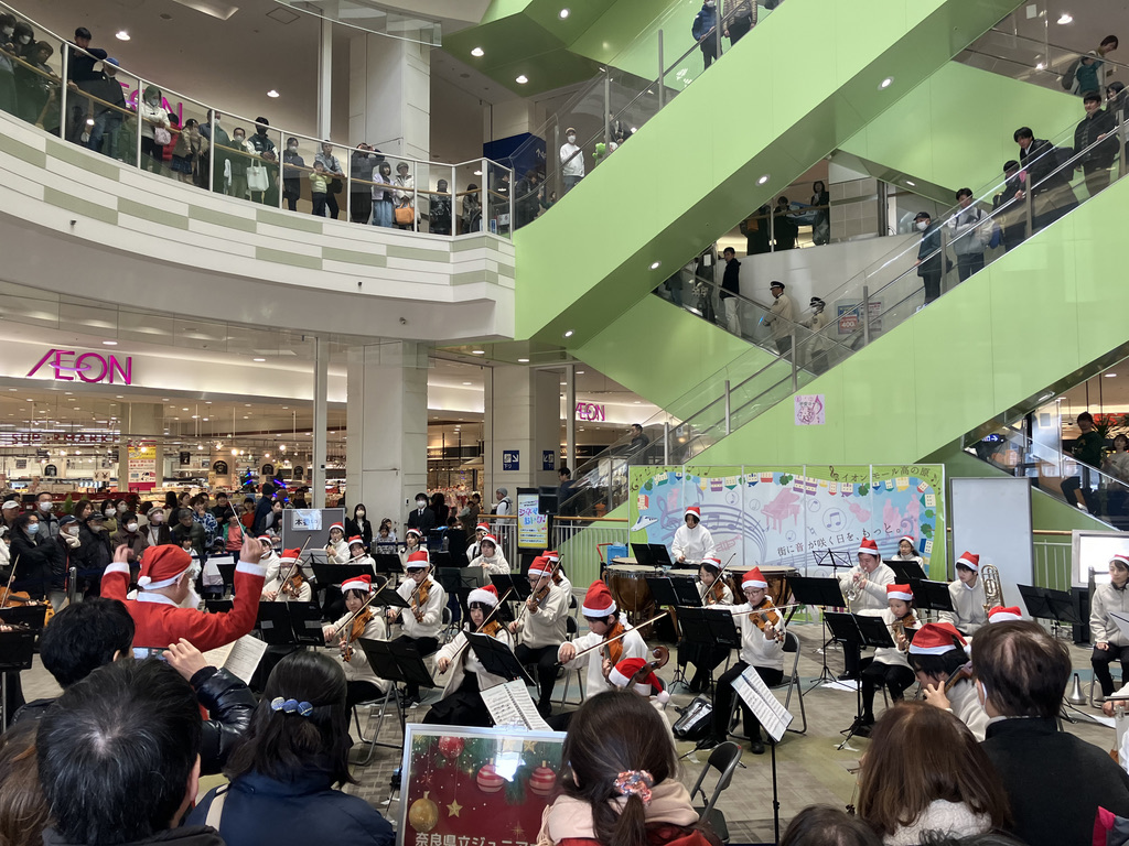 奈良県立ジュニアオーケストラ