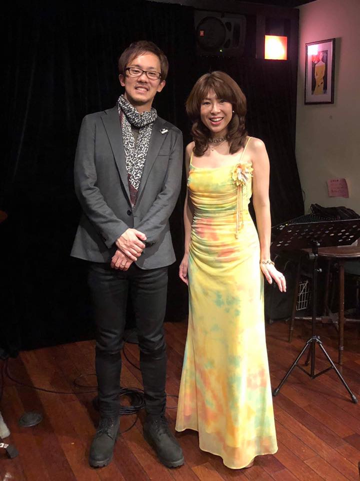 植田 良太 with 杉山 千絵