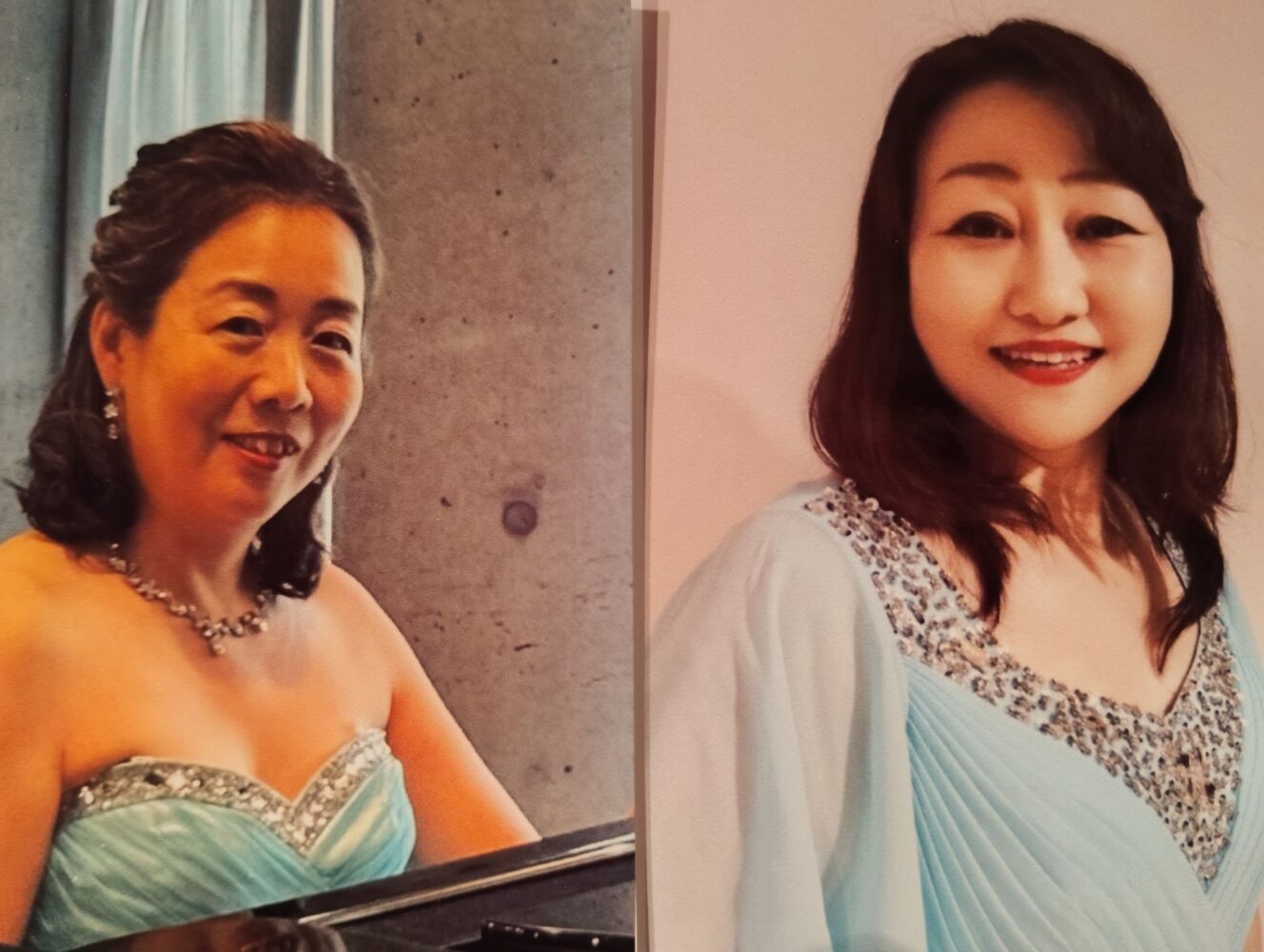 第Ⅰ部の① (2台のピアノによるデュオ) 林真紀子・黄原直美
